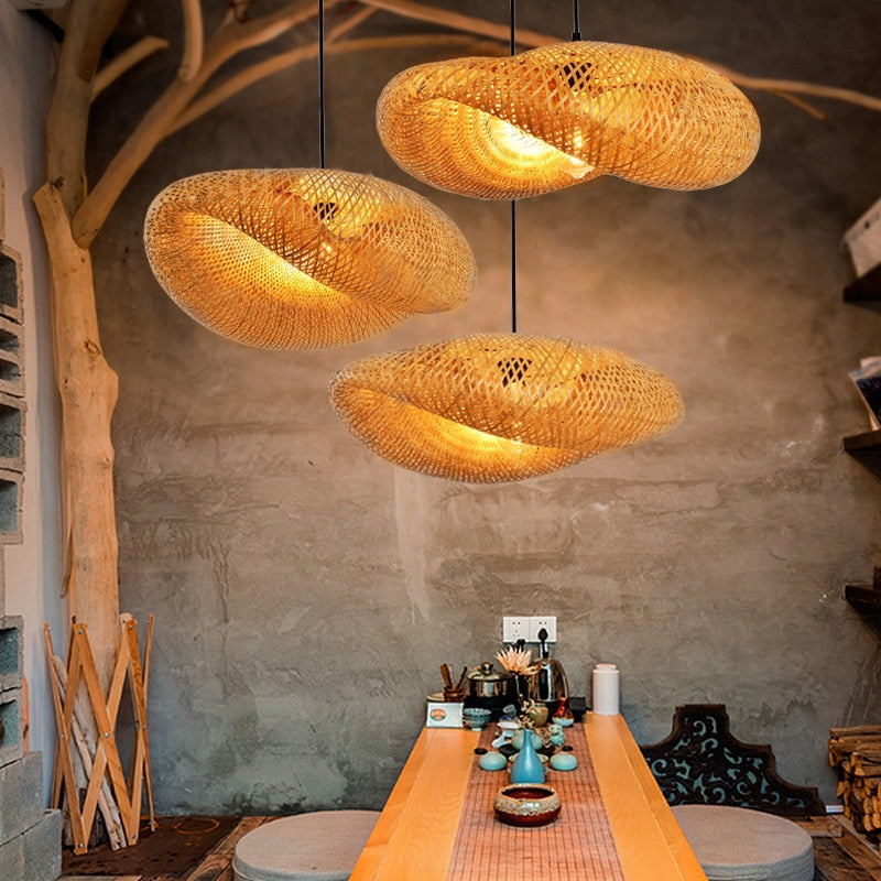 Rattan Pendant Light