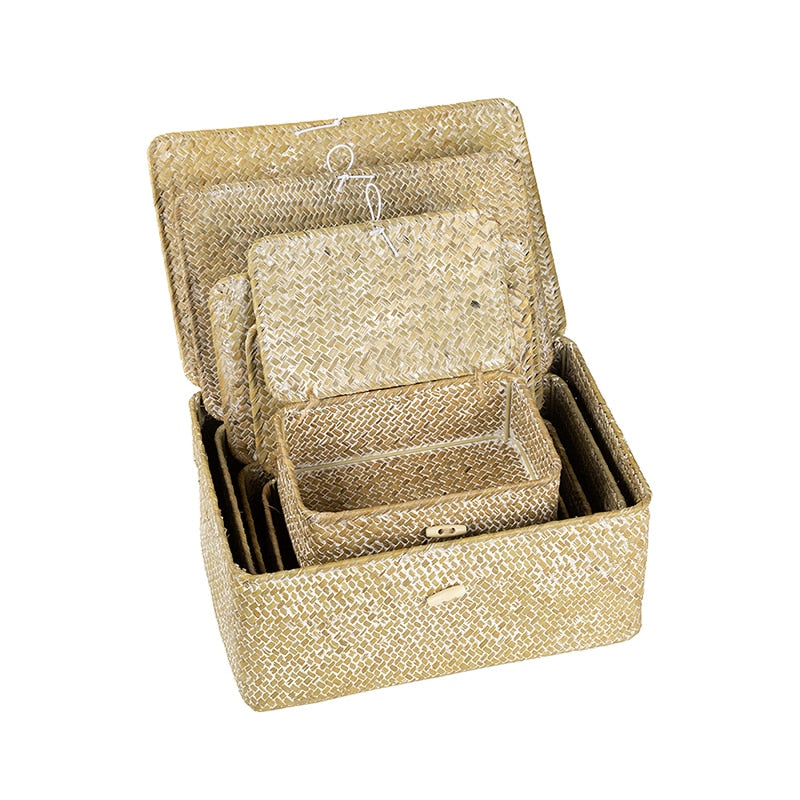 Alexandra Storage Baskets With Lids