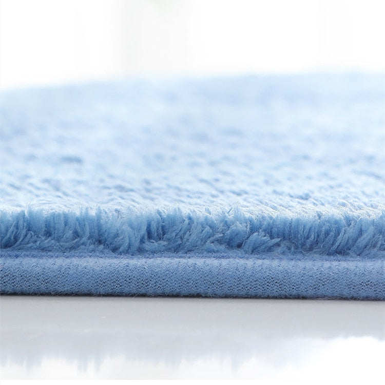 Marina Fluffy Bathroom Mat