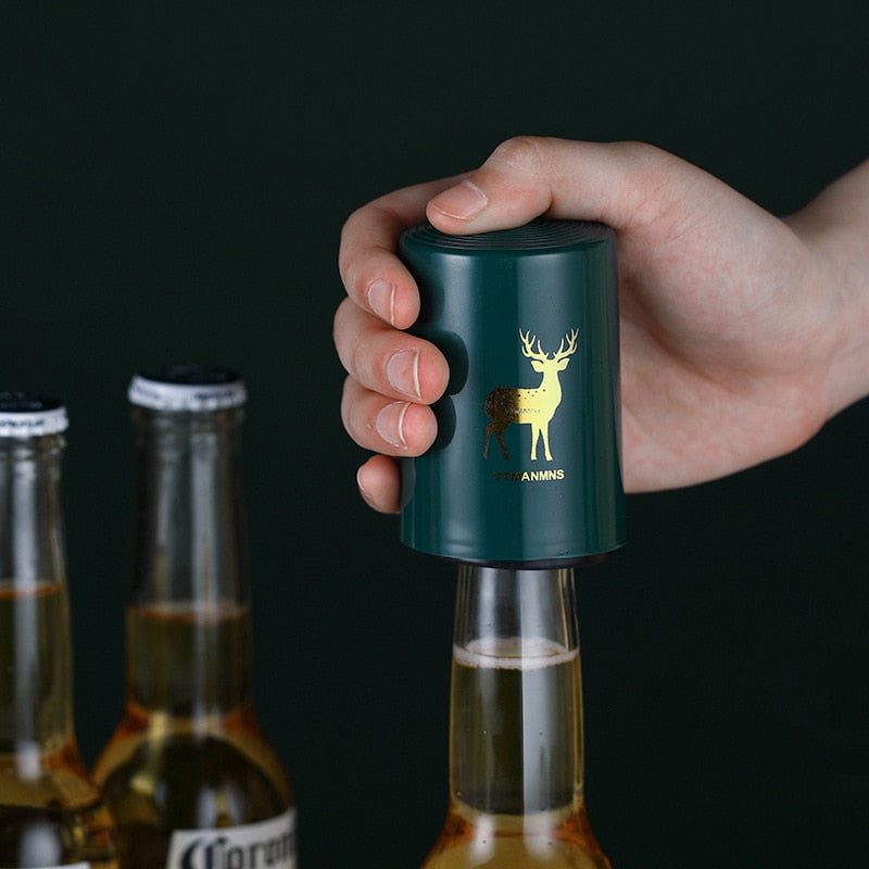 Magnetic Automatic Beer Bottle Opener