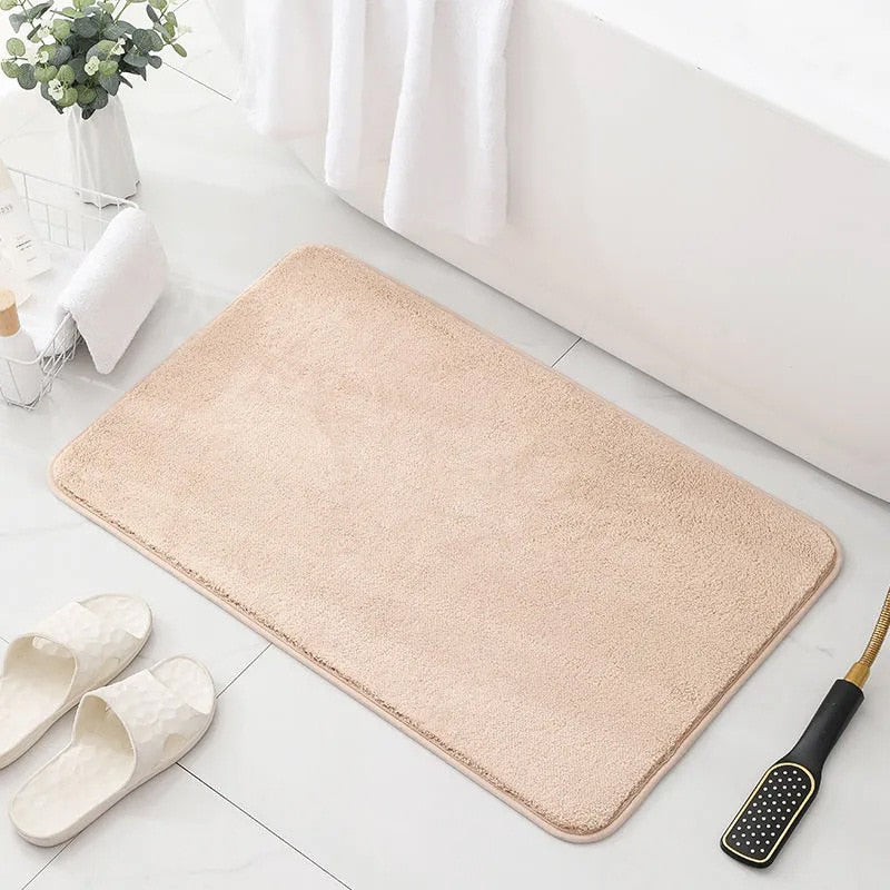 Marina Fluffy Bathroom Mat