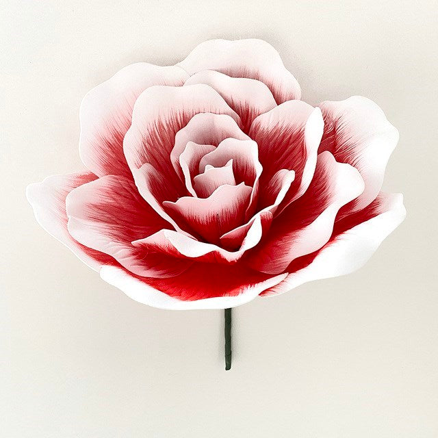 Giant Foam Artificial Rose Flower