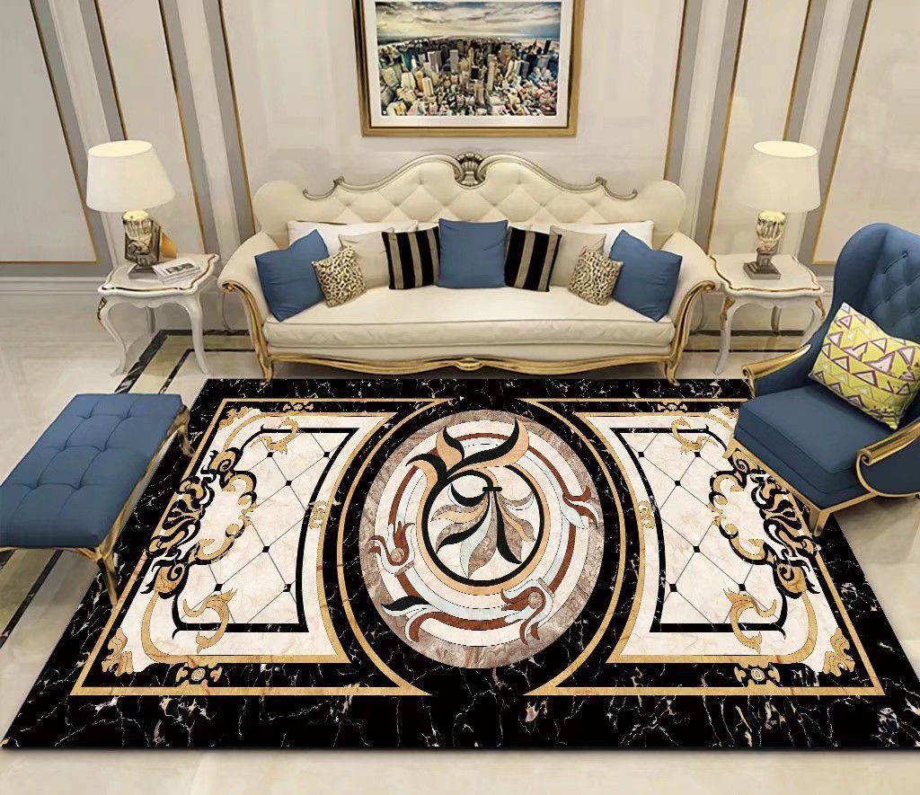 European Style Luxurious Area Rug