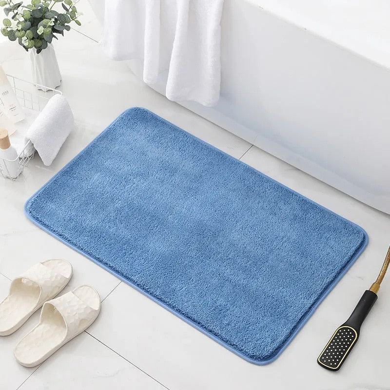 Marina Fluffy Bathroom Mat