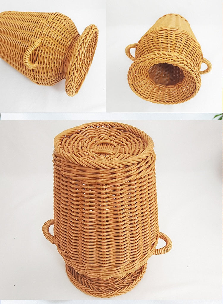 Rattan Woven Vase