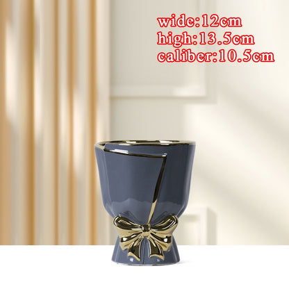 Butterfly Bouquet Shaped Vase