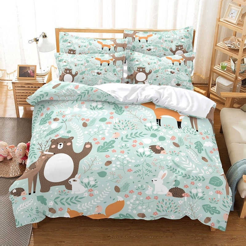 Unicorn Dream Bedding Set