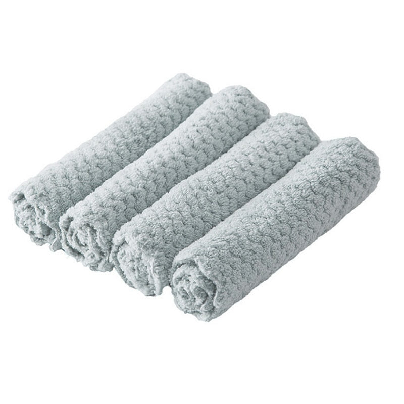 Soft Microfiber Kitchen Towels