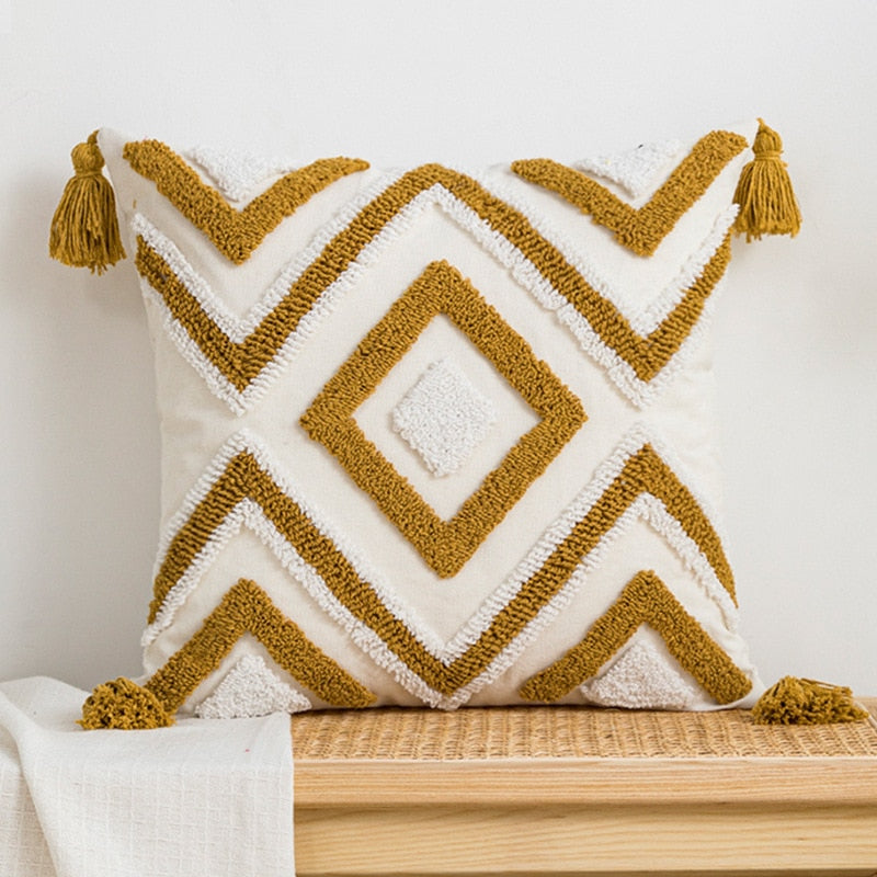 Jana Embroidered Pillow Case