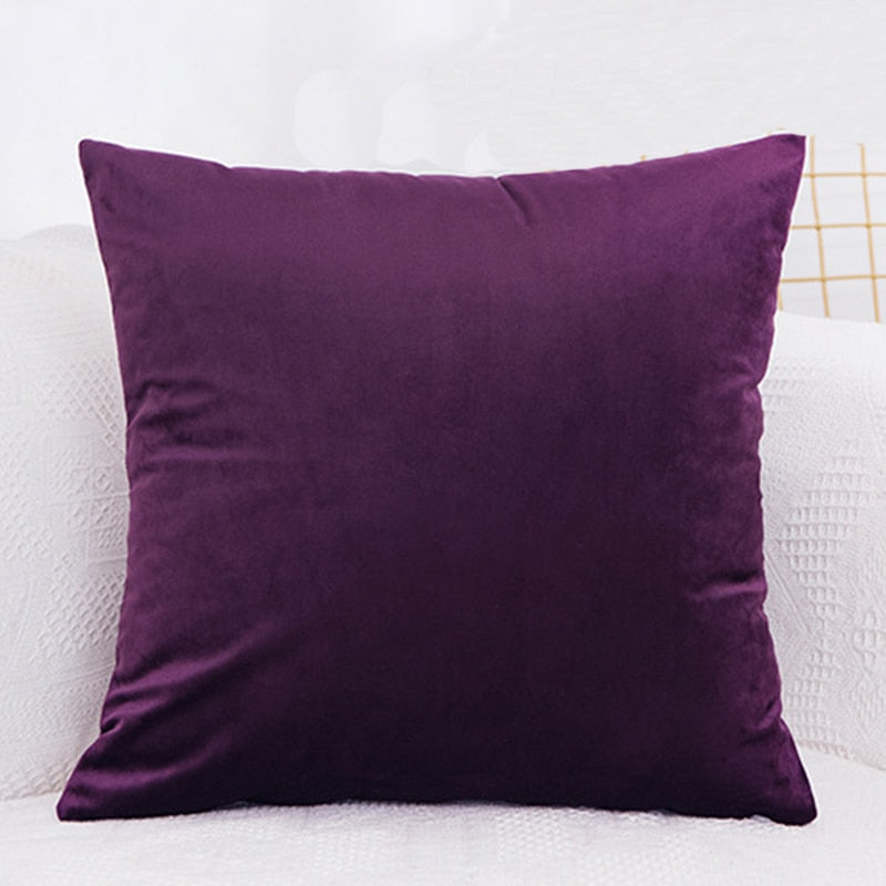 Velvet Cushion Cover