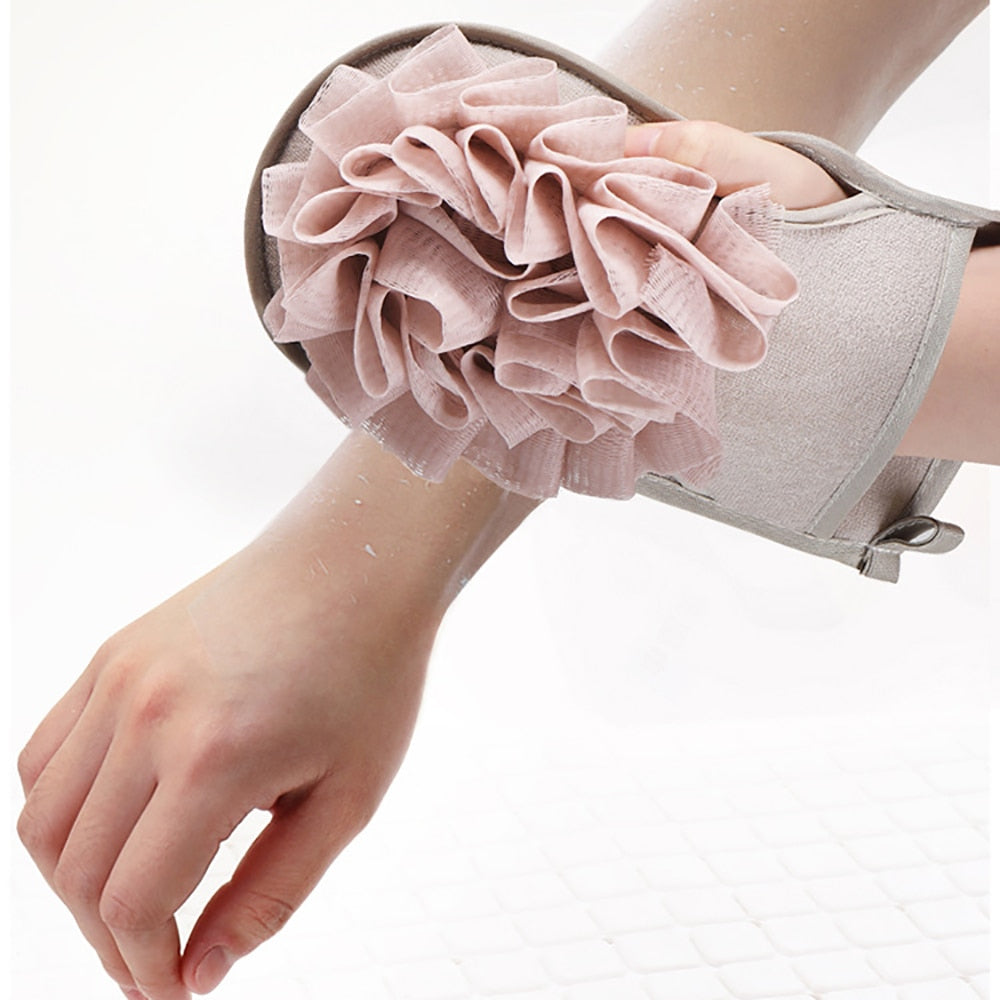 Scrubber and Exfoliating Bath Glove