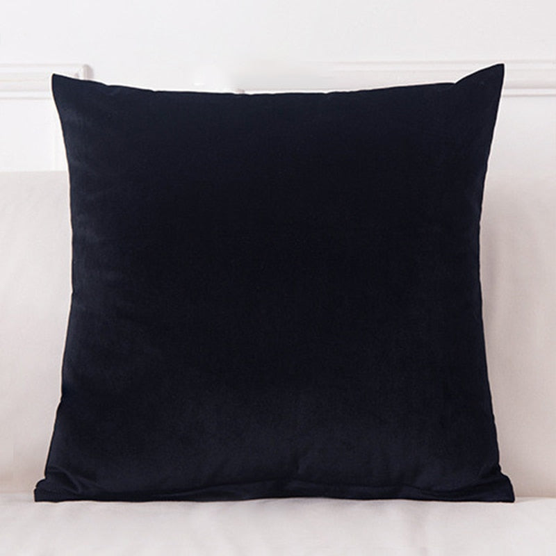 Velvet Cushion Cover