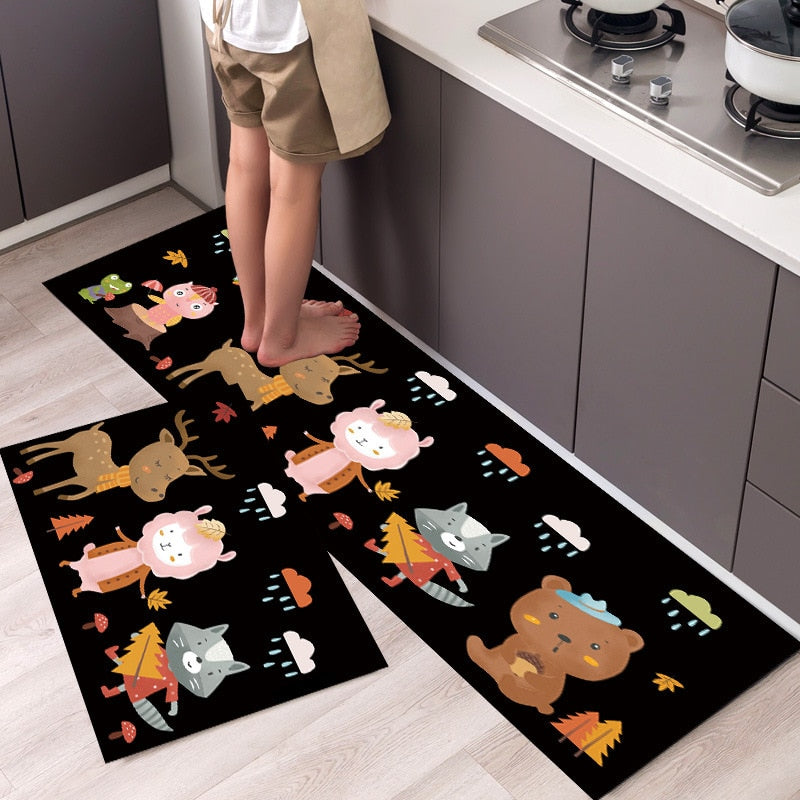 Fun Kitchen Floor Mats