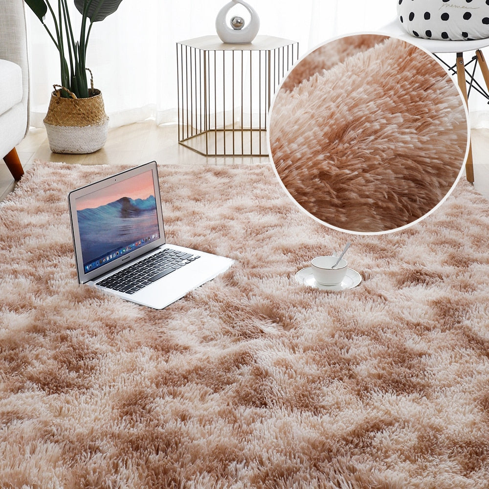 The Fluffy Rug