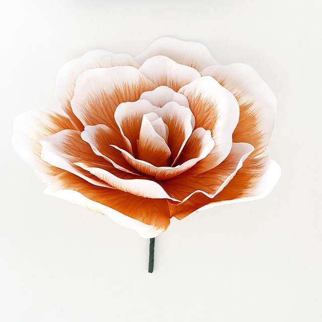 Giant Foam Artificial Rose Flower