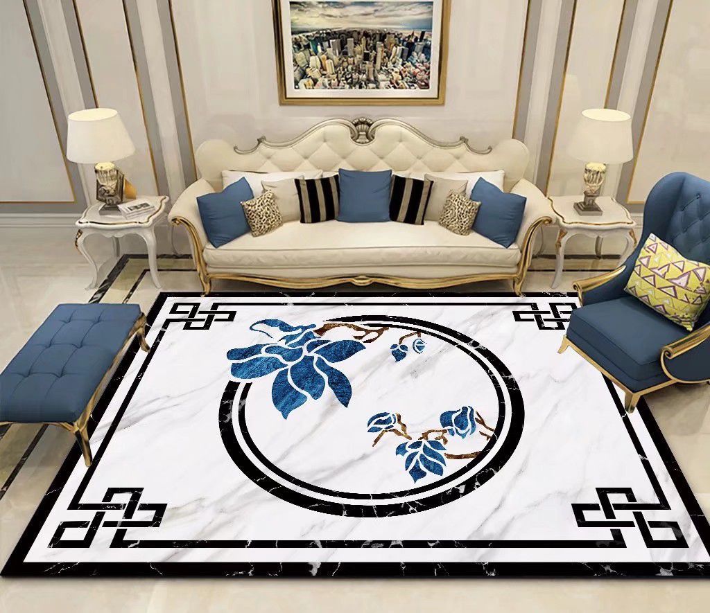 European Style Luxurious Area Rug