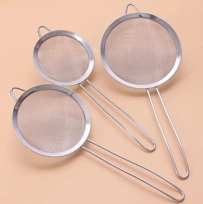 3Pcs/Set Stainless Steel Strainers