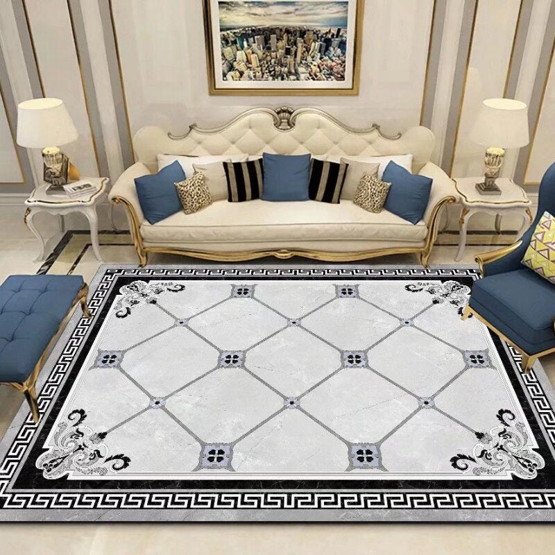 European Style Luxurious Area Rug