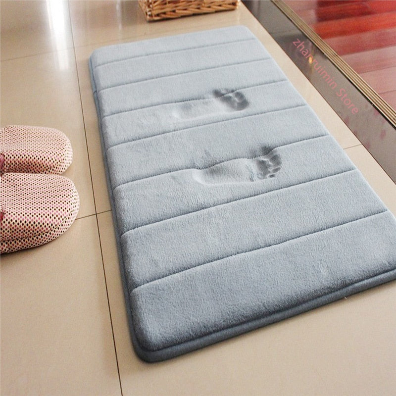 BATH MAT ABSORBENT NON-SLIP