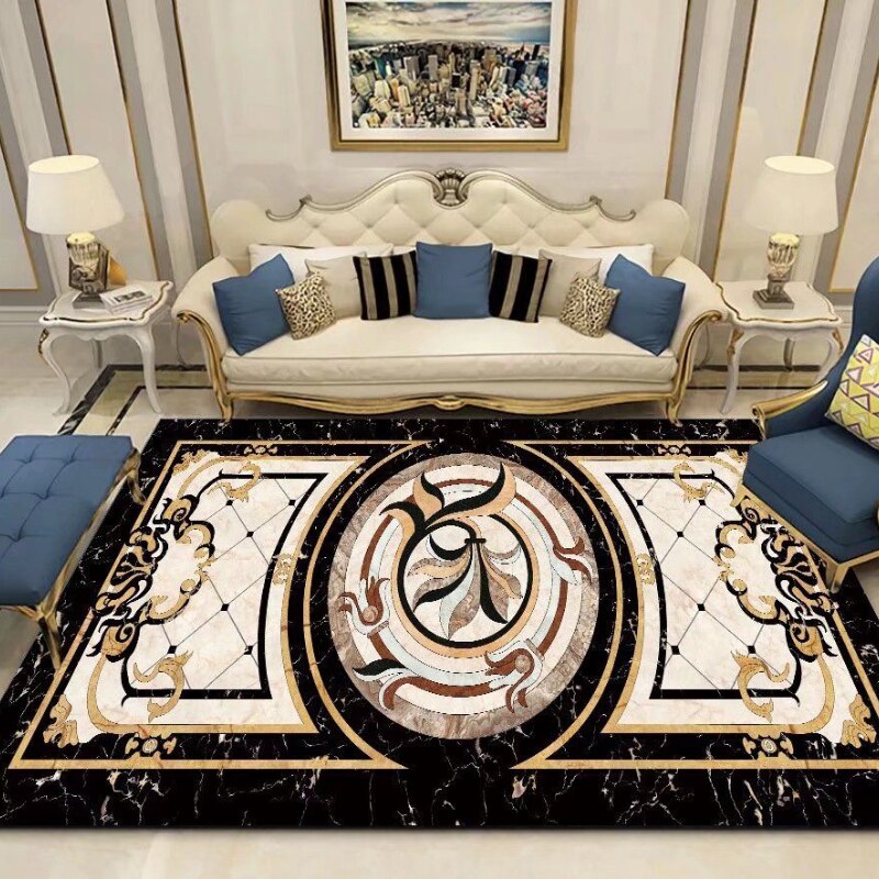 European Style Luxurious Area Rug