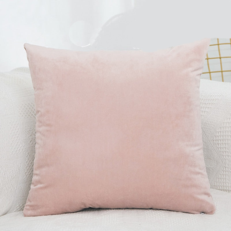 Velvet Cushion Cover