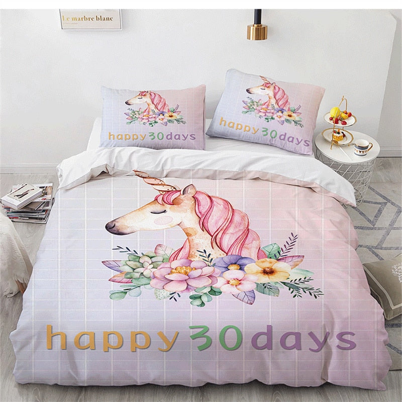 Unicorn Dream Bedding Set