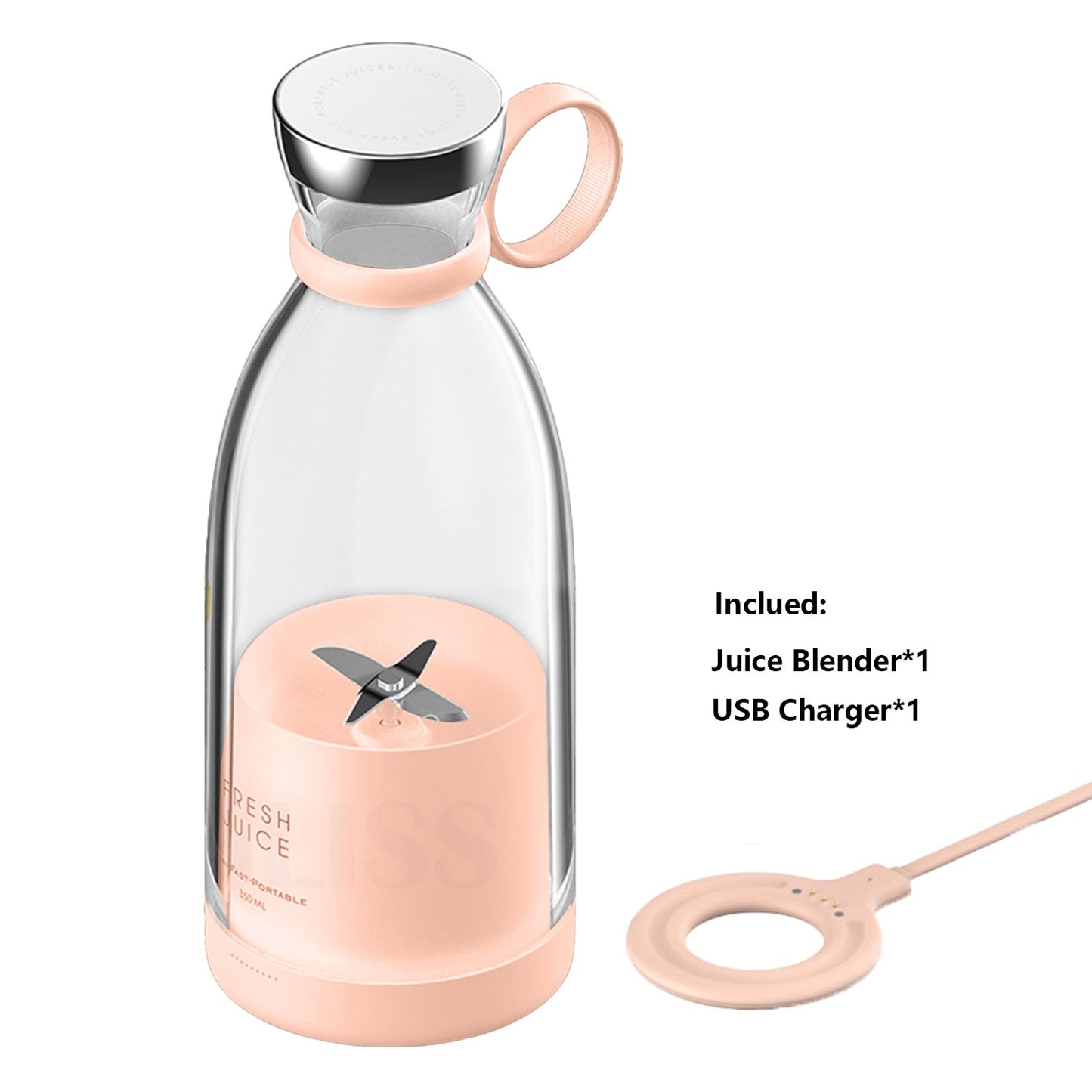 Portable Super Blender Bottle