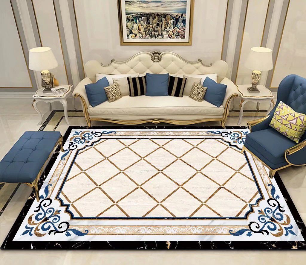 European Style Luxurious Area Rug