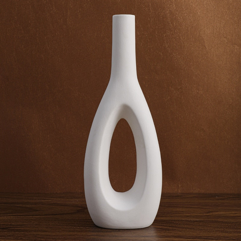 Modern Irregular Vases