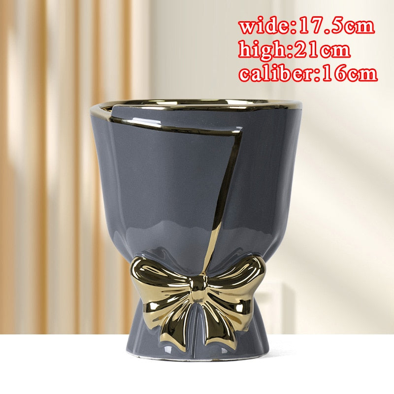 Butterfly Bouquet Shaped Vase