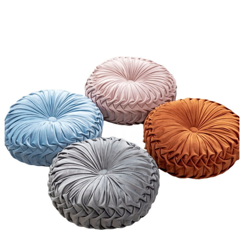 Janelle Round Luxury Cushion