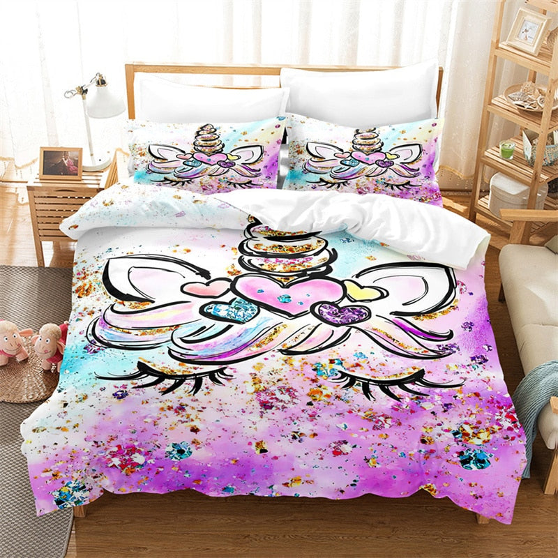 Unicorn Dream Bedding Set