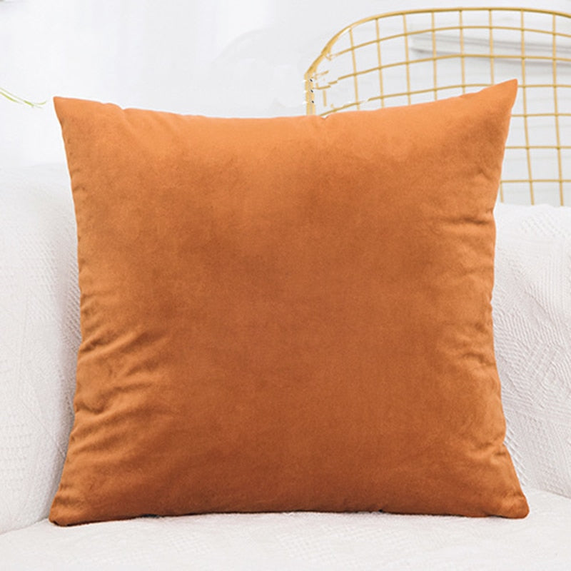 Velvet Cushion Cover