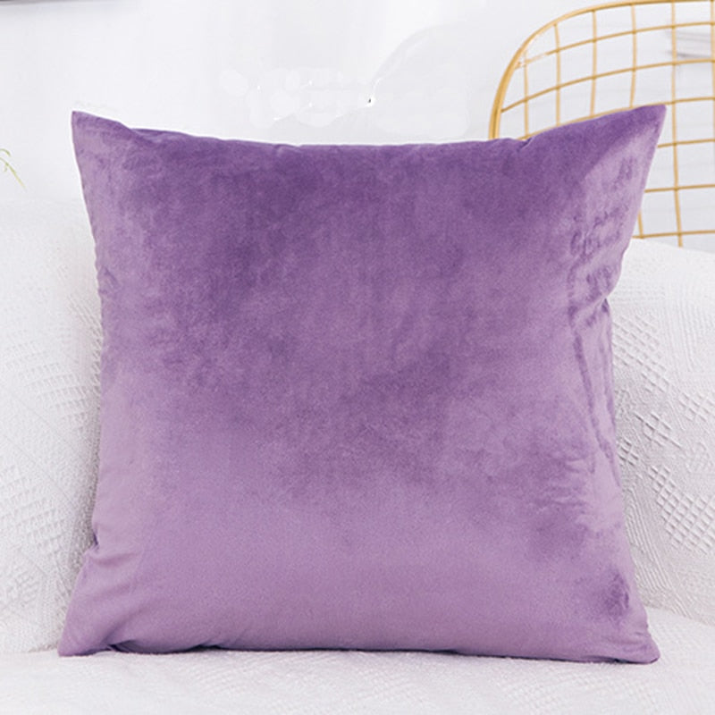 Velvet Cushion Cover