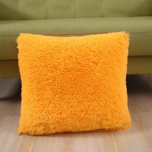 Soft Faux Fur Cushion Cover