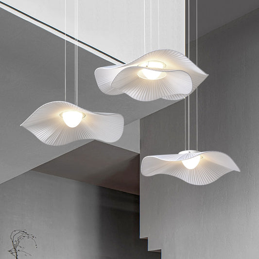 Lotus Leaf Cloth Pendant Lamp