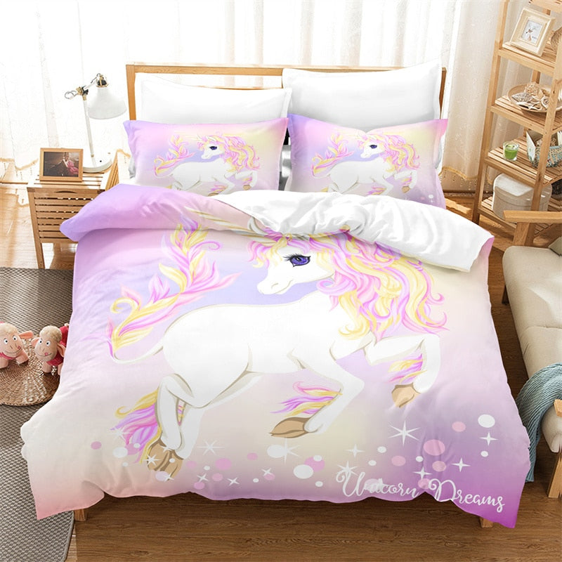 Unicorn Dream Bedding Set