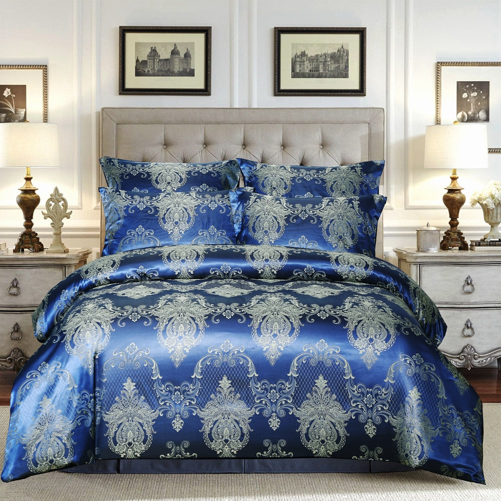 Satin European Comforter Set