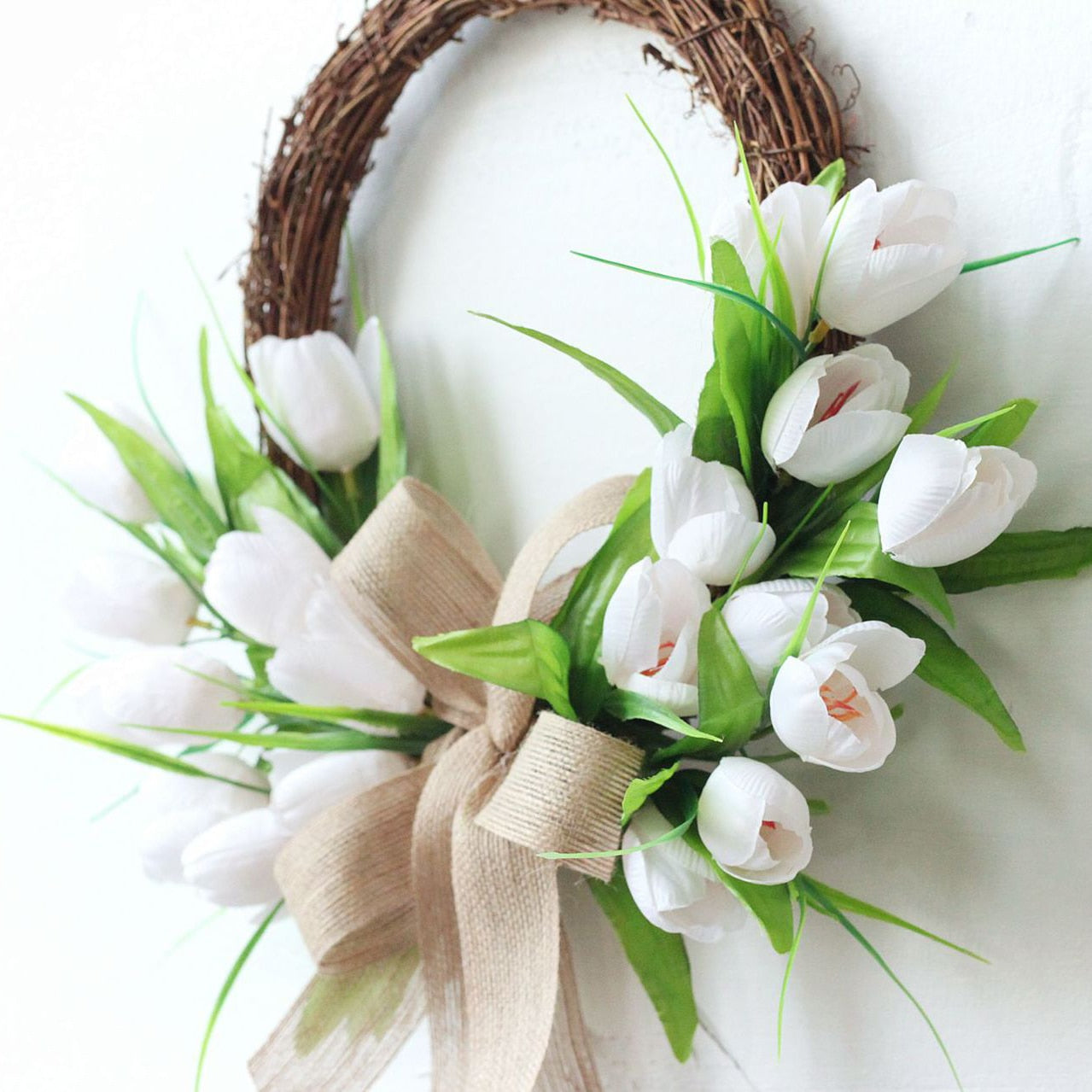 Libby Tulip Wreath