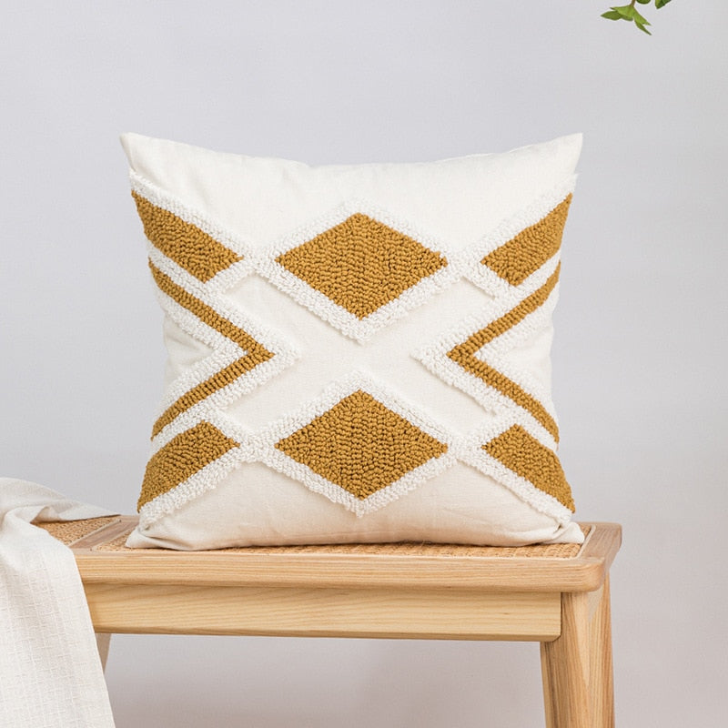 Jana Embroidered Pillow Case