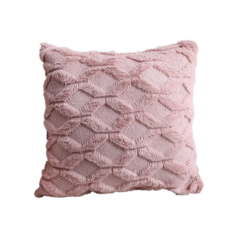 Mckenna Fluffy Cushion Cover