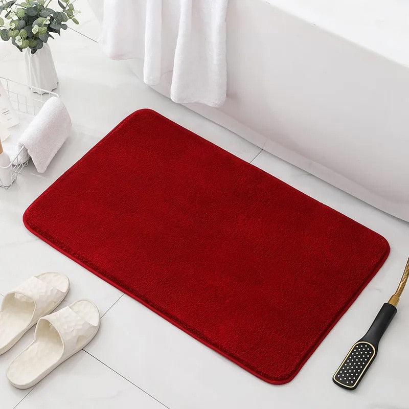 Marina Fluffy Bathroom Mat