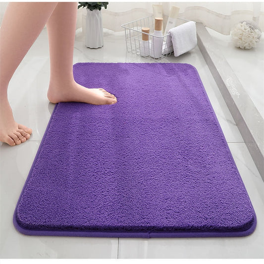 Marina Fluffy Bathroom Mat