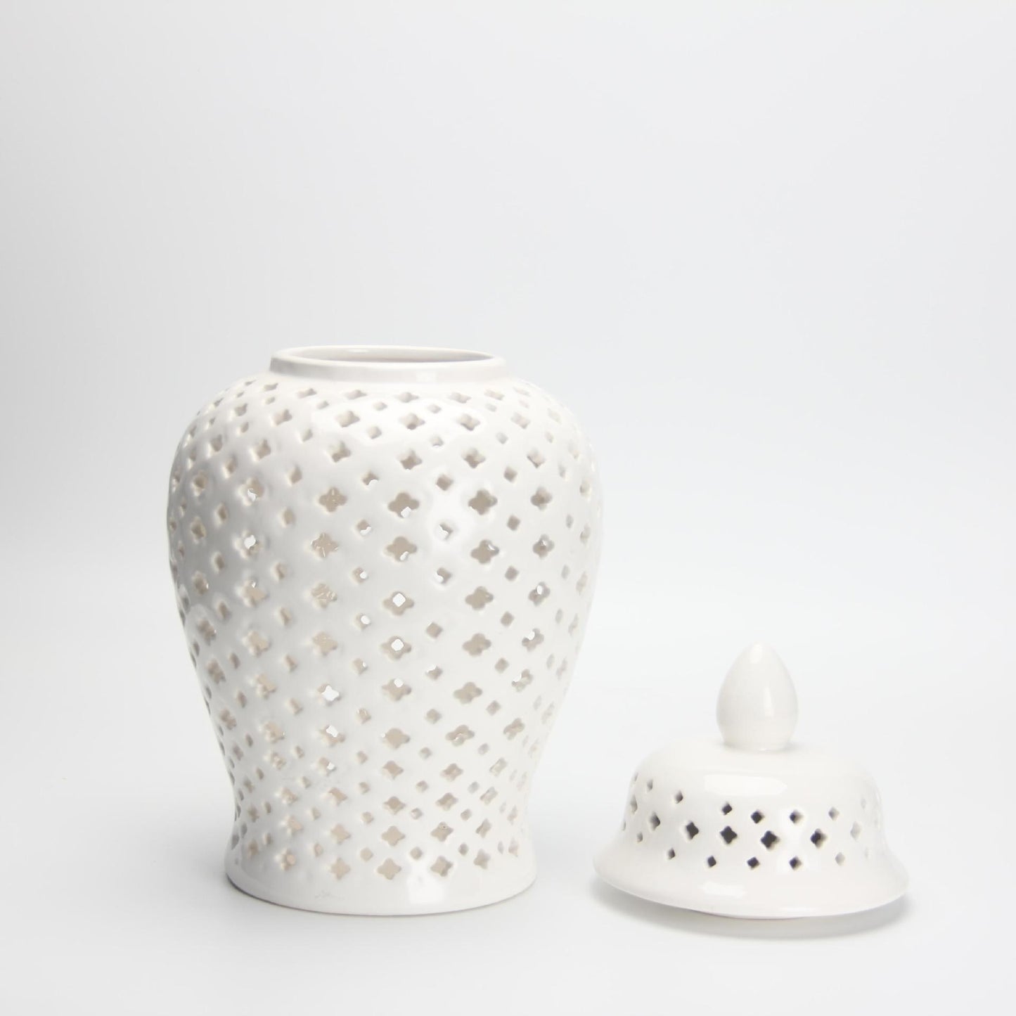 Savanah Ceramic Jar