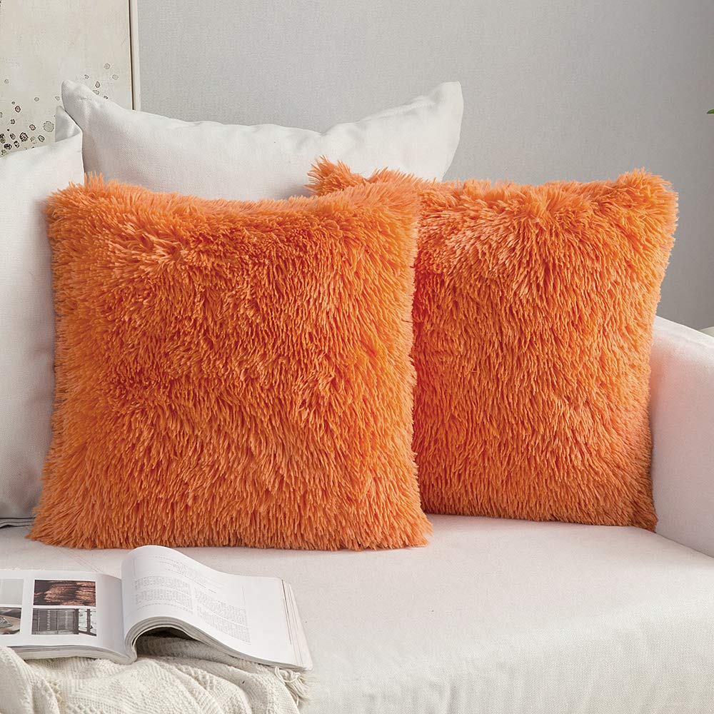 Soft Faux Fur Cushion Cover