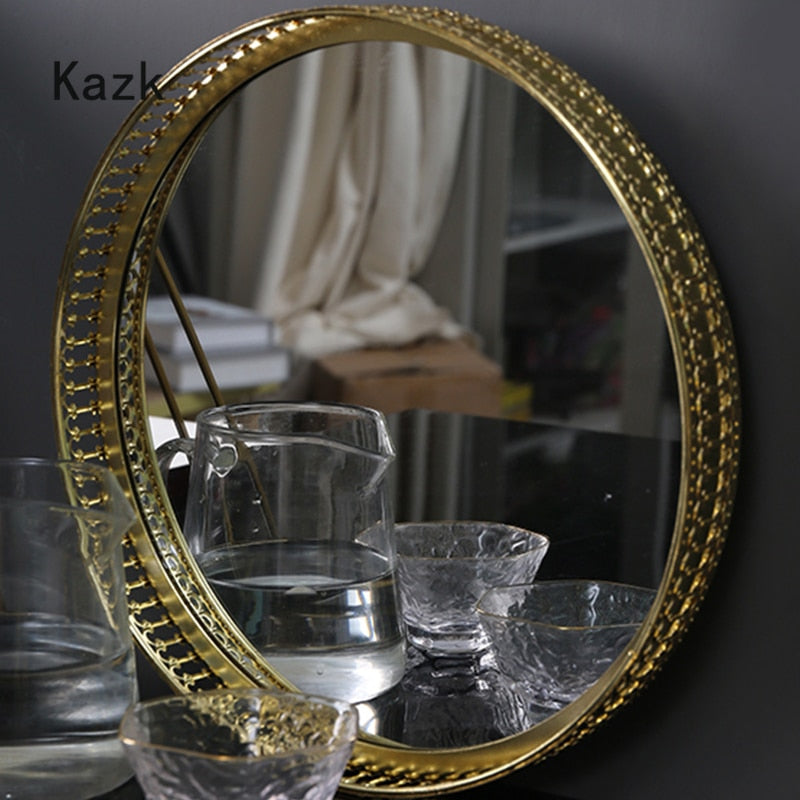 Star Luxury Mirror Tray