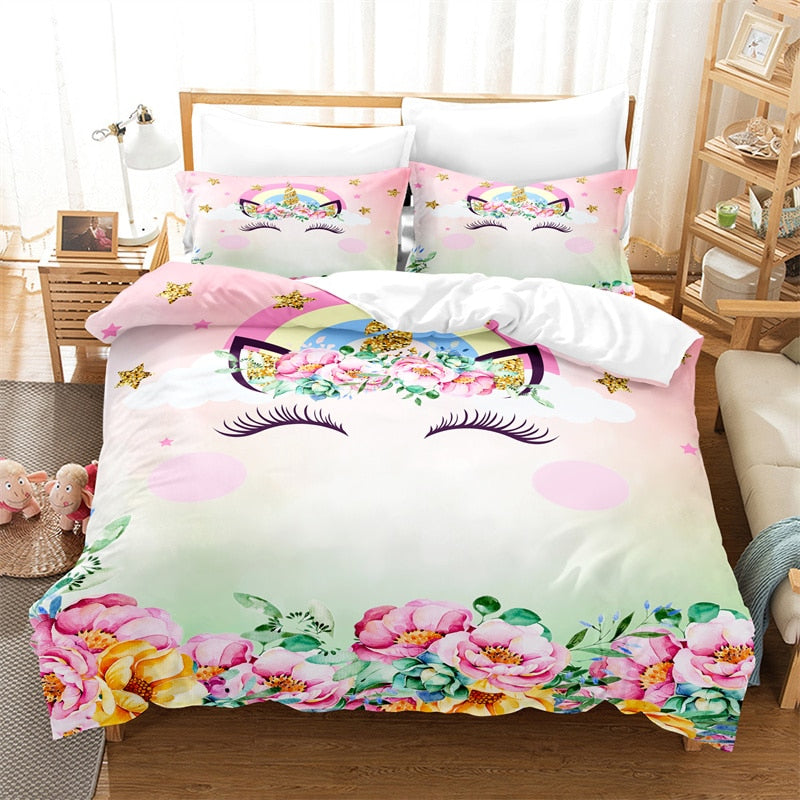 Unicorn Dream Bedding Set