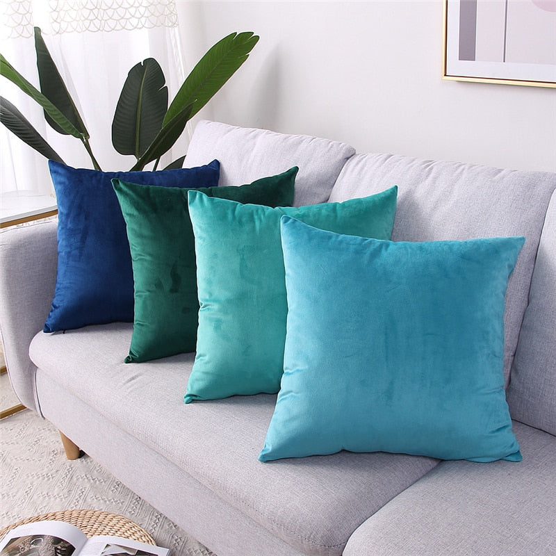 Velvet Cushion Cover