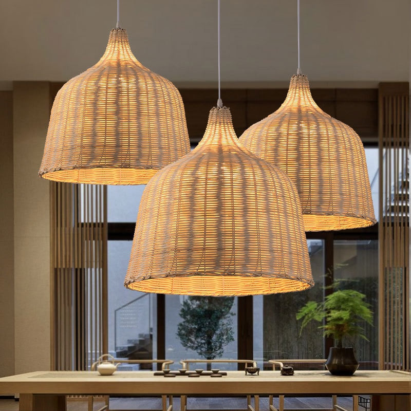 Rattan Pendant Light