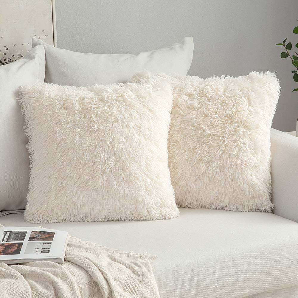 Soft Faux Fur Cushion Cover